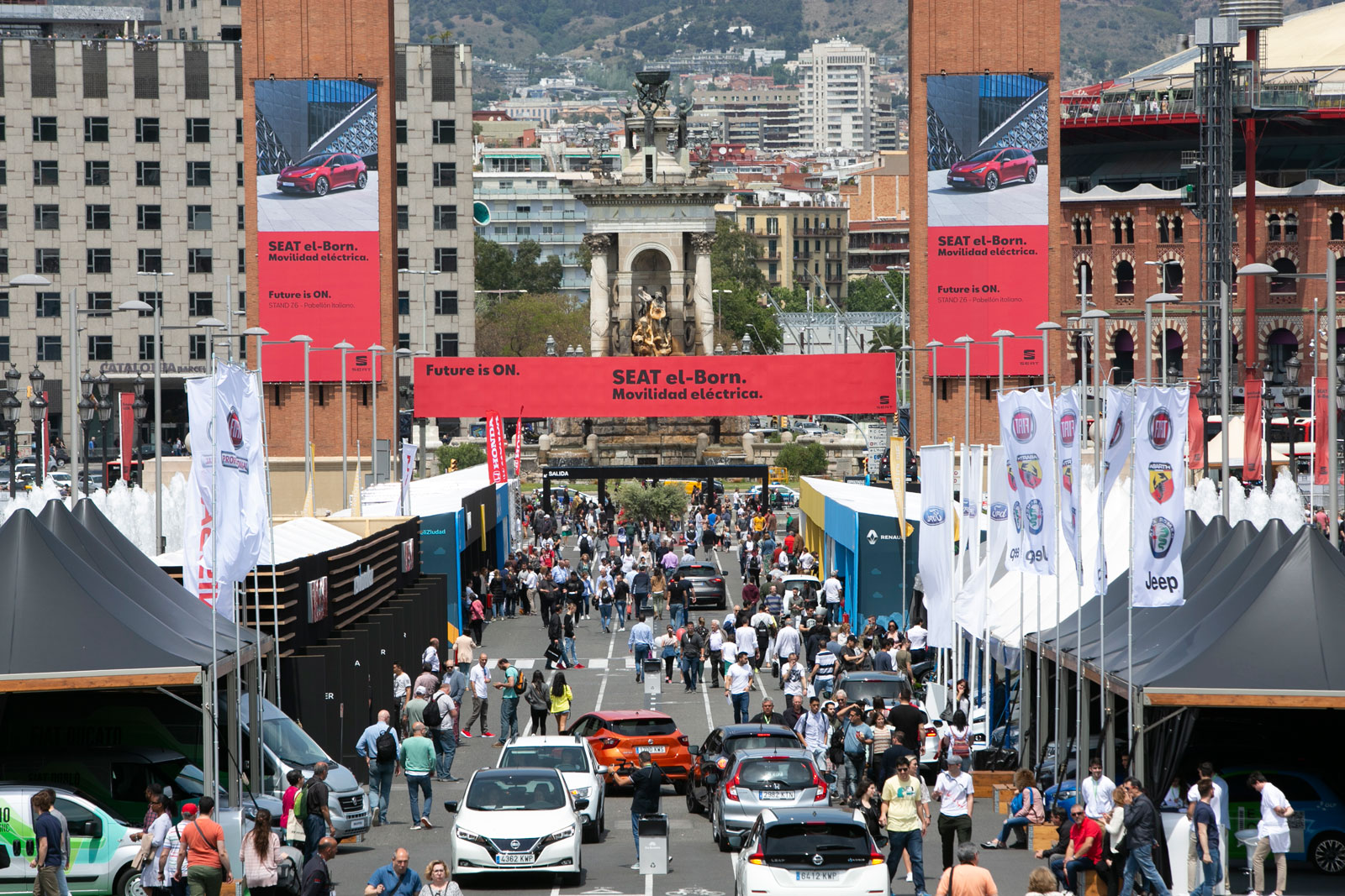Salón del Automovil Barcelona 2019