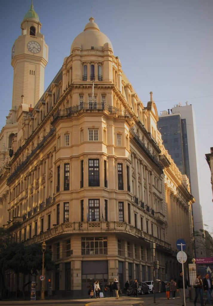 Edificio de la Legislatura Buenos Aires