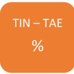 Diferencia TIN TAE formula