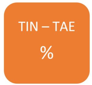 Diferencia TIN TAE formula