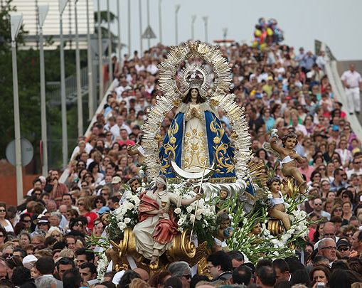 bajada de la virgen Getafe