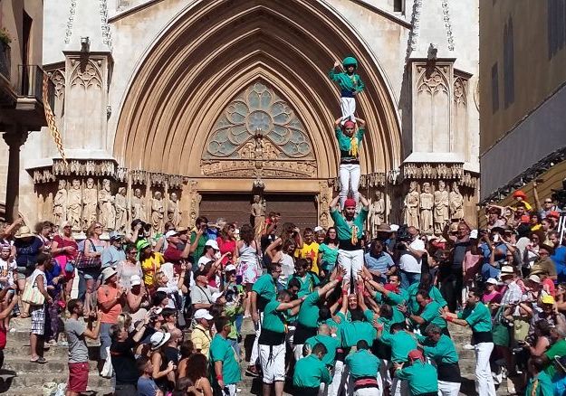 pilar caminant tarragona la mercè