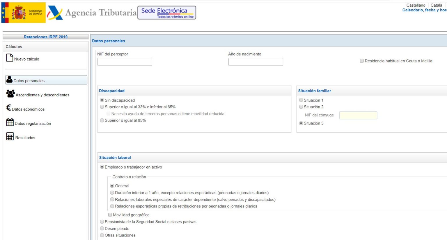 Calcular Retenciones Irpf 2023 Regras Das Raices Cuadradas Y IMAGESEE
