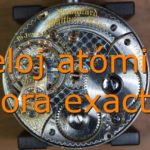 reloj atomico hora exacta