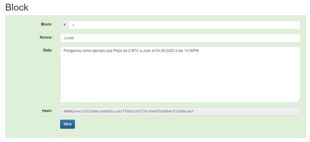 minando un bloque 02