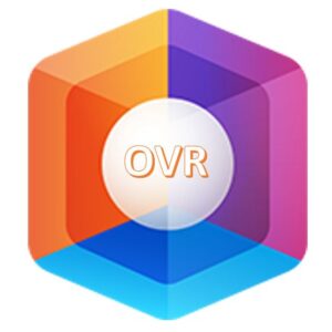 Token OVR sobre realidad virtual