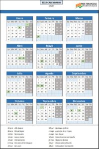 calendario laboral Vigo_2022